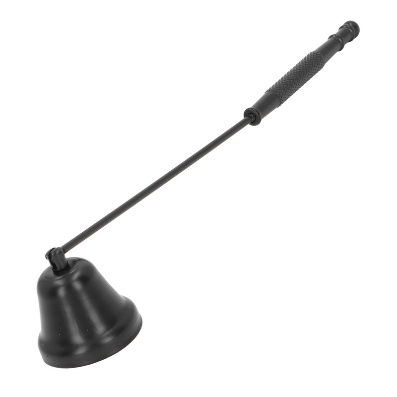 2PCS Candle Snuffer with Long Handle Bell Shape Metal Flame