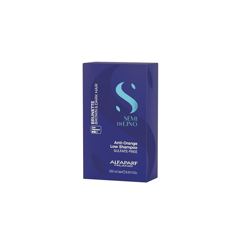 'ALFAPARF MILANO Semi Di Lino Anti-Orange Low Shampoo