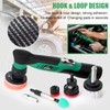 BATOCA S5 Cordless Car Buffer Polisher Sander Dual Action &