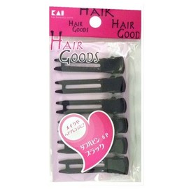 Hair Goods HA3013 Double Pin 6P Black
