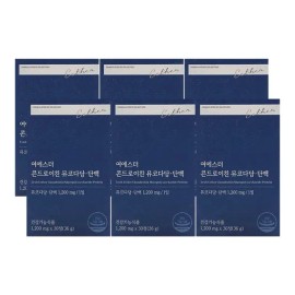 에스더포뮬러 Esther Formula Yeo Esther Chondroitin Mucopolysaccharide Protein 1200mg x 30 tablets x 6 boxes / 에스더포뮬러 여에스더 콘드로이친 뮤코다당단백 1200mg x 30정 x 6박스
