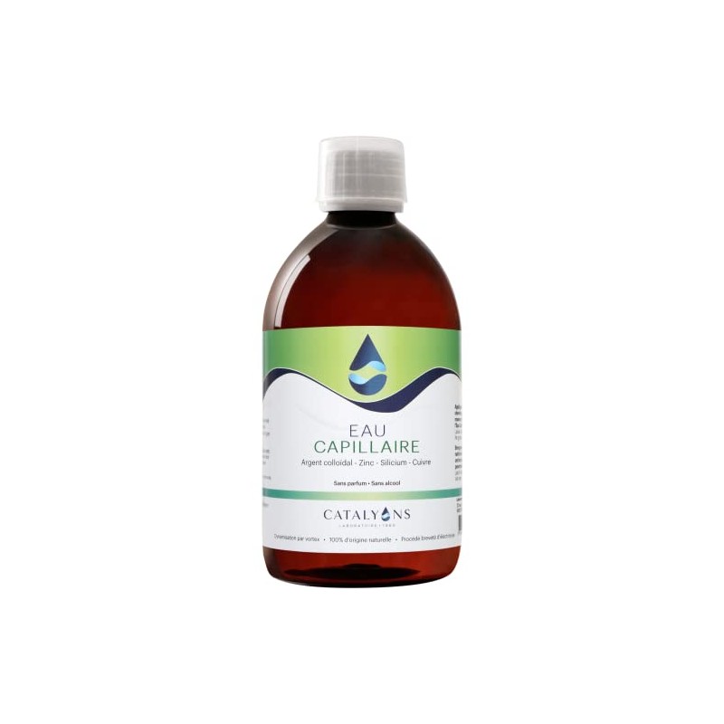 Water, curly of colloidal silver, 500 ml