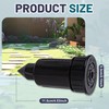 Meejune Hide a Key Outside Sprinkler Head - Waterproof Outdoor