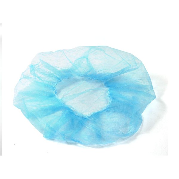 OKEKON Disposable Bouffant Caps Non-woven Dust Cap Hair Net,Elastic Hats