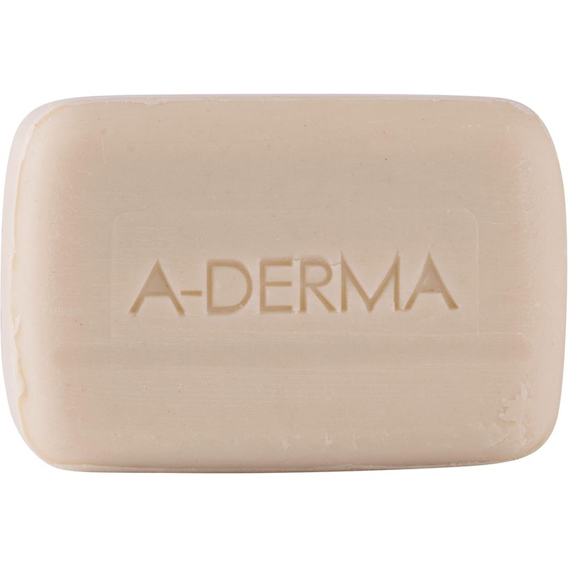 A-Derma Barra Dermolimpiadora 100 g – Limpieza Suave para Piel