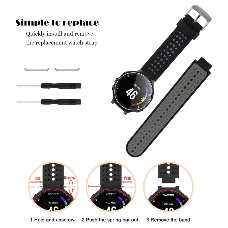 Baaletc for Garmin Approach S20 S5 S6 Watch Bands Replacement