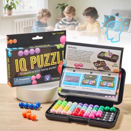 Srup Rainbow Chess Board Game, Rainbow Ball Puzzle Chess, Rainbow Elimination Game, Rainbow Puzzle Chess Children, for Family Games, 3D Logic Games for Relaxation