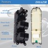 84040-33100 Master Power Door Window Switch Front Driver Side fit