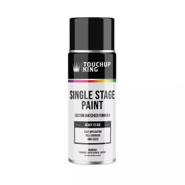 Touch Up King 2k Single Stage Paint  For  Renault Bleu Energy Metallic RNU