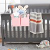 SUMTree Hanging Bedside Organiser Storage Bag Waterproof Bed Basket 5