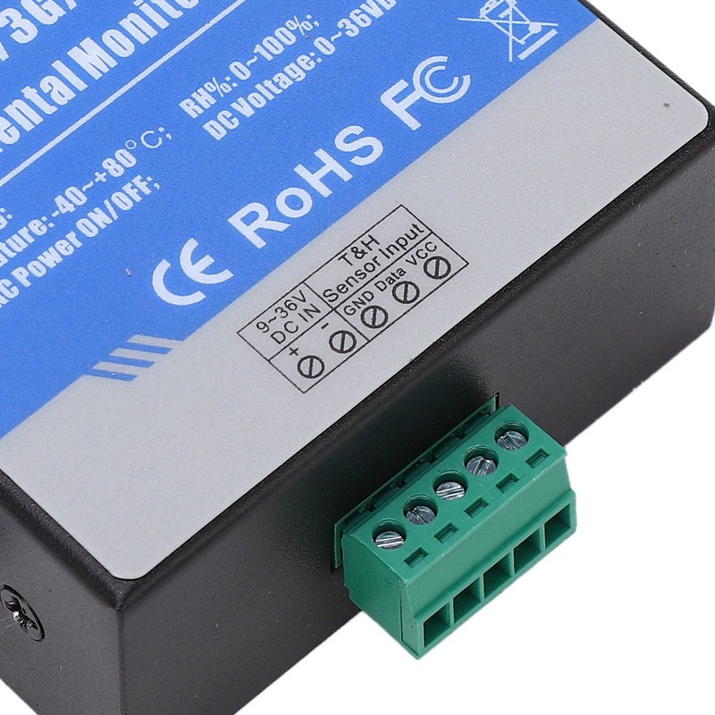 RTU5023 Temperature Humidity Alarm GSM 3G 4G Wireless SMS Alert