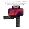 Cell Phone Cooler Stand Height Adjustable Desk Mobile Phone Radiator