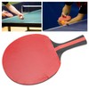 REGAIL Table Tennis Paddle Double Sided Beef Tendon Rubber Training
