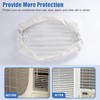 Little World Indoor Air Conditioner Cover - Window AC Covers