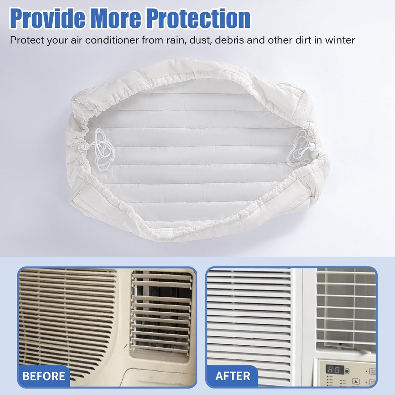 Little World Indoor Air Conditioner Cover - Window AC Covers
