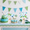 Funmemoir Golf Baby Shower Decorations - 24pc Table Centerpiece Sticks,