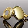 Treeweto - Reloj mecánico de bolsillo para hombre y mujer,