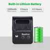 Bisofice Portable Wireless BT 58mm 2 Inch Thermal Receipt Printer