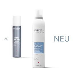 STYLESIGN VOLUME FÜLLEGEBENDES BÄNDIGUNGS-MOUSSE ideal für alle Haarstrukturen, 300ml