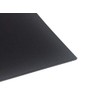 Plastic Panel ABS 1 mm Black 300 x 200 mm