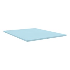 Sealy Dreamlife 1.5” Gel Memory Foam King Mattress Topper with SealyComfort Gel Foam, 1 Year Limited Warranty, Made in The USA