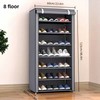 Multi-Tier Shoe Rack for Home Storage – Space-Saving 6/8/10-Tier Organizer