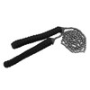 Camping Chainsaw 36in Black Manganese Steel 49 Knots Folding Chain