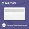 FairToner FairToner Briefumschlag DIN Lang Selbstklebend, (100 Stück) mit Innendruck