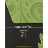 Buddha Teas Sage Leaf Tea, 18 Count (Pack of 6)