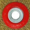 Dapetz® 150mm 6" Bench Grinder Wire Wheel – Brassed Crimped