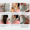 Fdit Corrector Postural Cervical Ajustable 360°, Alivio de Presión