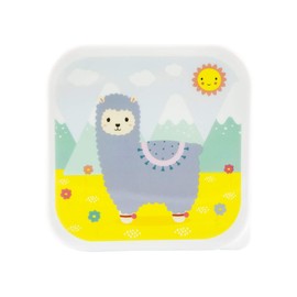 Little Llama Cute Pastel Lunch Box Kids Childrens Baby Storage Accessories