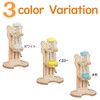 Active Heart Hamster Water Supply, Standing Type, Wooden 80ml Fixed,