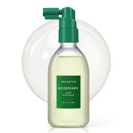 Aromatica Rosemary Root Enhancer Scalp Essence, 100ml, 1 piece / 아로마티카 로즈마리 루트 인핸서 두피 에센스, 100ml, 1개