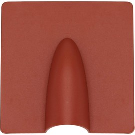 1STec Brick Brown External Drill Damage Weather Shield Cover + Internal Hole Tidy Cable Bush Kit for up to 7mm Coaxial TV Alarm/Telephone Wire RG59 Coax CCTV Low Voltage Garden Lights & Power Leads