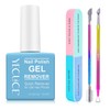 Gel Polish Remover for Nails, Easy & Quick Soak Off
