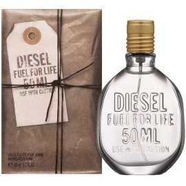 Diesel Fuel For Life Eau De Toilette Spray 1.7 oz New in Box