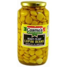 Cosmo's - Lupini Beans, (1)- 32 oz. Jar