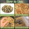 Halatool 1.1LB Sphagnum Moss for Reptiles(Turtles, Geckos, Snakes, Frogs, Hamsters),