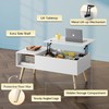 WLIVE Coffee Table for Living Room, Lift Top Coffee Table