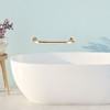 Bathroom Accessory Gold Copper Bathtub Hand Bar Anti-Skid Handle for