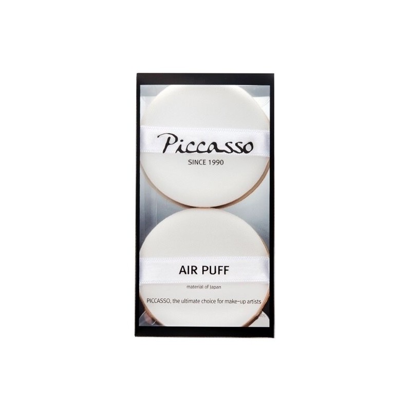 [Picasso] Moist air puffs (2 packs) / [피카소] 촉촉 에어퍼프(2개입)