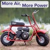AlveyTech High-Performance Air Filter Intake Kit - Fits Coleman CT100U