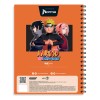 2 Libretas Profesional Norma Naruto 100h Cuadro C5, Variado Multicolor