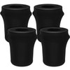 Tanlade 32 Gallon Stretch Trash Can Spandex Cover Outdoor Waste