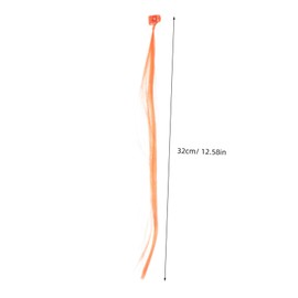 Generic 48pcs Colorful Hair Extension Clips for Women Easy to Use Hair Accessories for Braids Comfortable All Day Wear for Parties Casual Outings