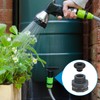 PATIKIL PVC Bulkhead Fitting with Plug G 3/4, Double Threaded