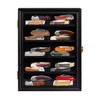 boldworks Pocket Kinfe Display Case for Wall Knife Display Box