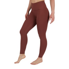 90 Degree By Reflex Squat Proof High Waist Interlink Leggings for Women - Cappuccino - XL