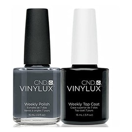 Vinylux Duo Top Coat Asphalt
